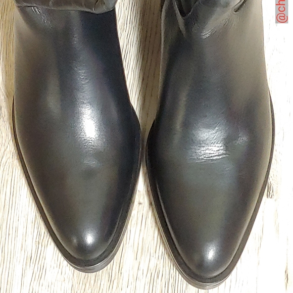 SALE! NWOB Emanuel Crasto Italian leather boots - Picture 4 of 7